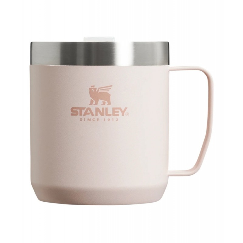 Stanley The Stay-Hot Camp Mug 0.35 L (Rose Quartz)